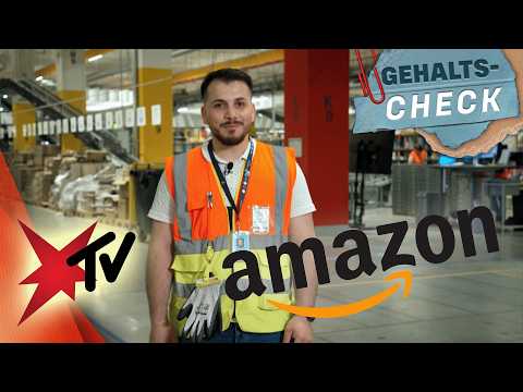 Gehalts-Check: Was verdient man bei Amazon und DHL? | stern TV