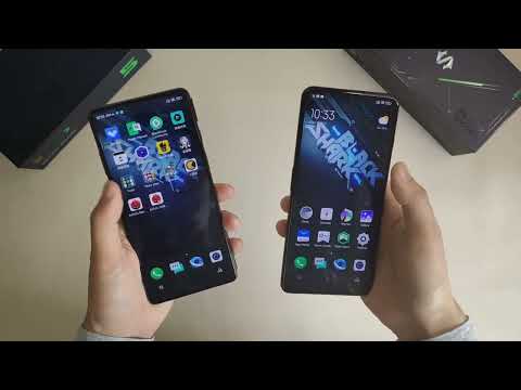 Blackshark 5Pro Gaming Phone Unboxing Video