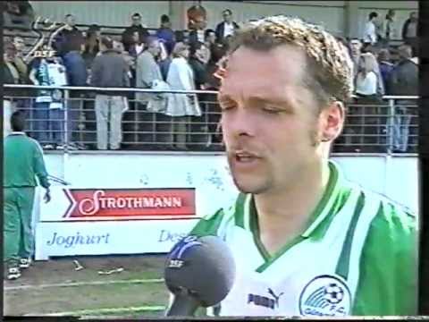 2. Bundesliga 1996/97 SpT28_FC Gütersloh-Lübeck