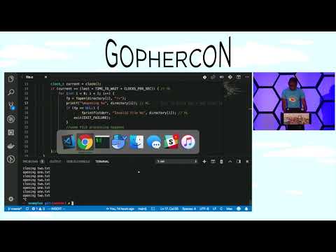 GopherCon 2018: 5 Mistakes C/C++ Devs Make While Writing Go - Nyah Check