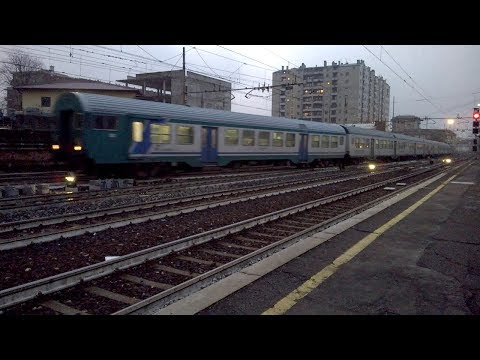 E464 006 +5 MDVC Trenord con pilota XMPR  - Milano Greco - 21/11/2019