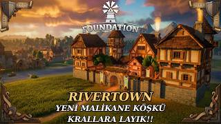 BOLLUK VE BEREKET İÇİNDE MASALSI BİR KASABA! | Foundation Türkçe Rehber Bölüm 8