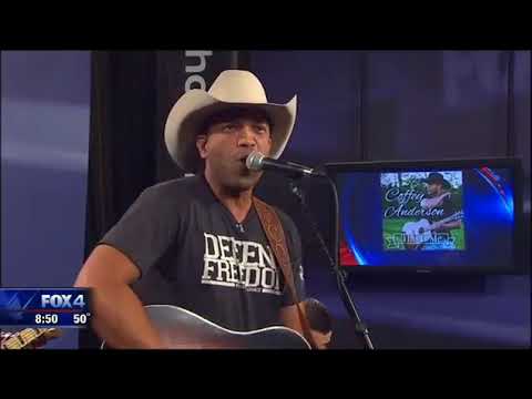 Bud Light Blue - Coffey Anderson - Good Day Fox 4 (Live Performance)