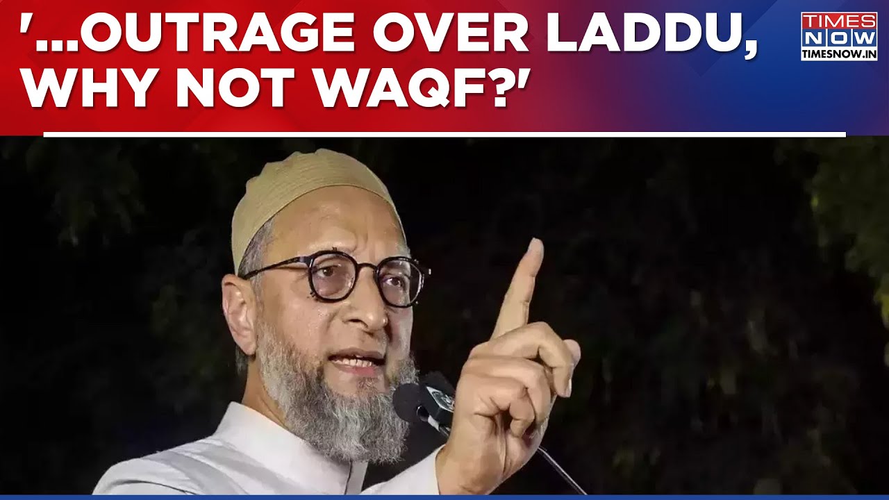 AIMIM Chief Asaduddin Owaisi Wades Into Tirupati Laddu Row, Draws 'Waqf-Laddu' Analogy| English News