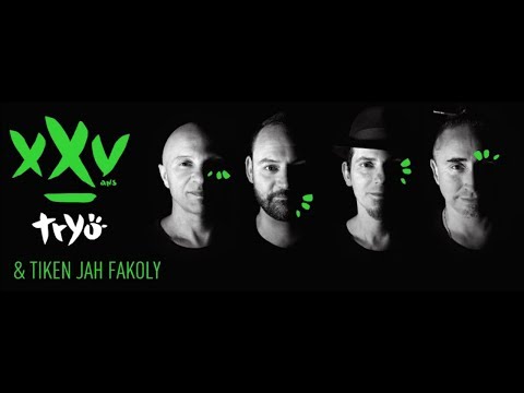Videoclip de Les anciens XXV (avec Tiken Jah Fakoly) — Tryo