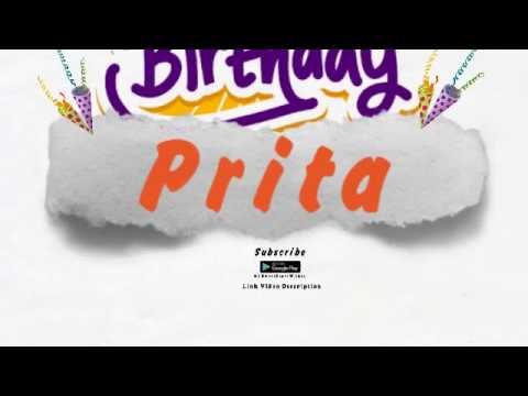 Happy Birthday Prita