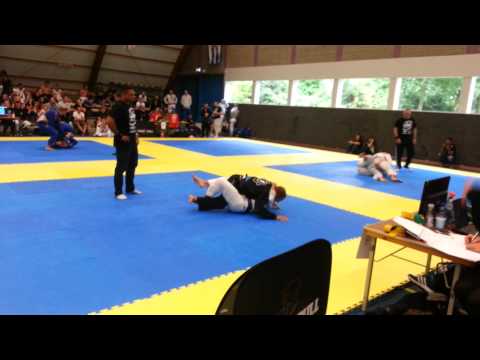 Grapplers Quest European Championship 2013 - Blue Belt 70kg Jacopo 3, Semifinal