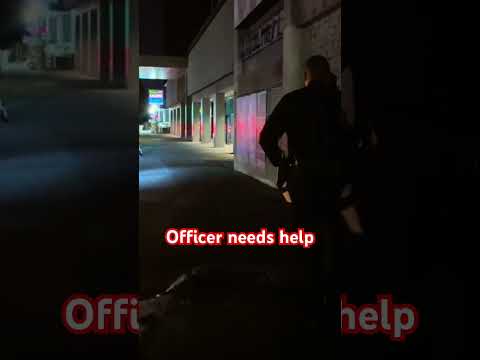 ⚪️ COPS HURRY FOR A RADIO CALL “OFFICER NEEDS HELP”