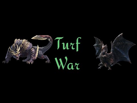 Magnamalo VS Kushala Daora/ Turf War /Monster Hunter Rise