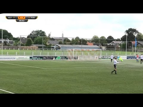 Altena  -  Vuren 1 - 0
