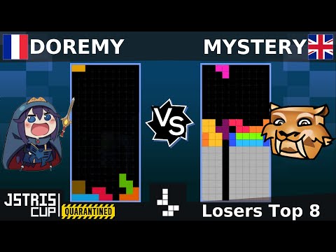 Jstris Cup Quarantined - Doremy Vs. Mystery - Losers Top 8