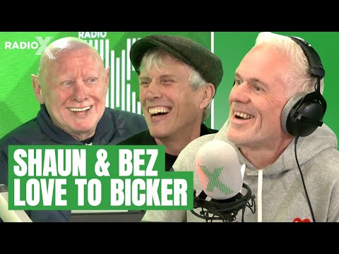 Happy Mondays' Shaun & Bez are like a married couple... | The Chris Moyles Show | Radio X