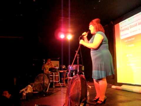 Isela Cossino LeClair singing "Guess Who's In Town" - Ethel Waters