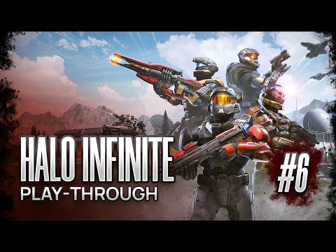 HALO INFINITE Gameplay Walkthrough Part 6 Campaign - No Commentary (The Harbinger of Truth)