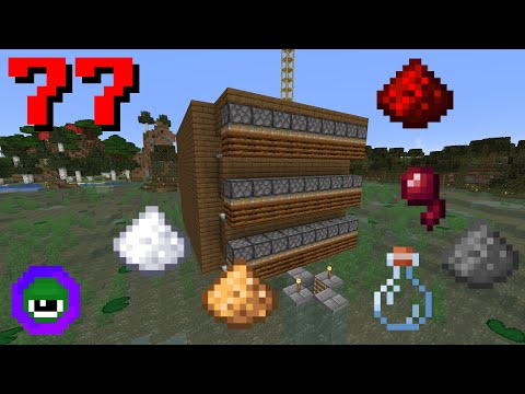 Eyecraftmc - Minecraft: How to Build an Easy Witch Farm Tutorial (works in 1.17) [77] - Let's Play
