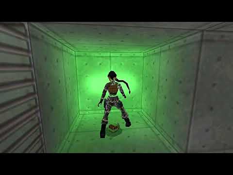 TRLE 2007.03.21 - Crystal of Life 1, The Submarine