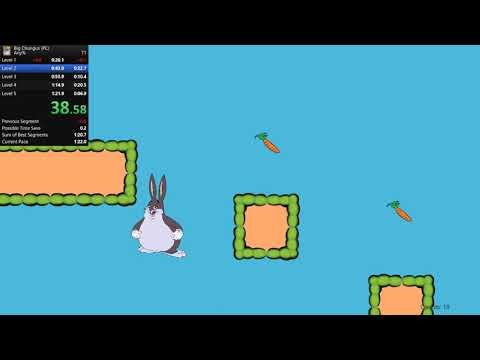 Big Chungus (PC) - Any% 1:20.766 (Former WR) first 1:20!