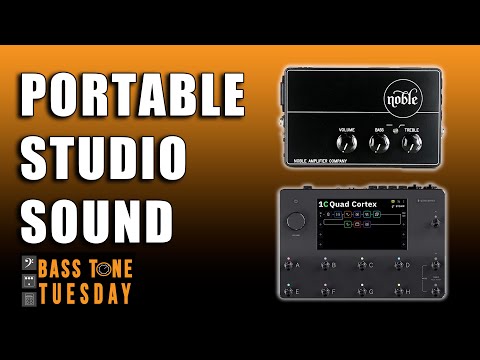 Big Studio Sound, Small Footprint | Bass Tone Tuesday