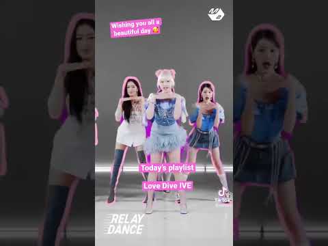 Today’s playlist Love Dive x IVE #shorts #youtubeshort #lovedive #ive #playlist