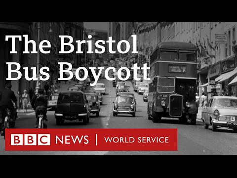 How the Bristol bus boycott changed UK civil rights - Witness History, BBC World Service
