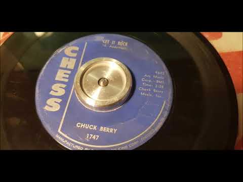 Chuck Berry - Let It Rock - 1960 Rock N Roll - CHESS 1747