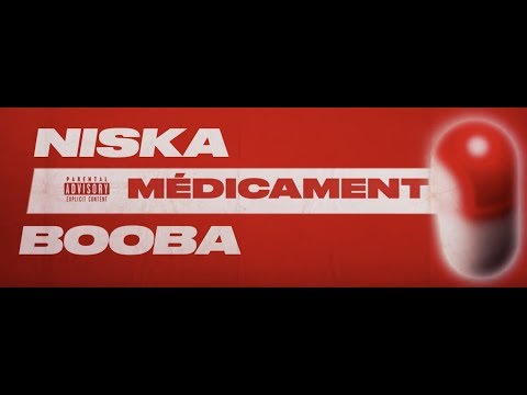 Niska - Médicament ft. Booba (Lyric vidéo)