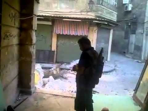 اشتباكات بين عناصر لواء الفتح وقوات النظام في قسطل حرامي