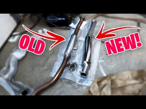 MAKING THE "WRX STI" EVEN LOUDER? - NEW REMARK RESONATED STI MIDPIPE EXHAUST SYSTEM INSTALL!