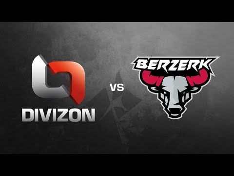 DIVIZON vs. Berzerk - 99Damage Liga Season #9 (Mirage | Map 1)