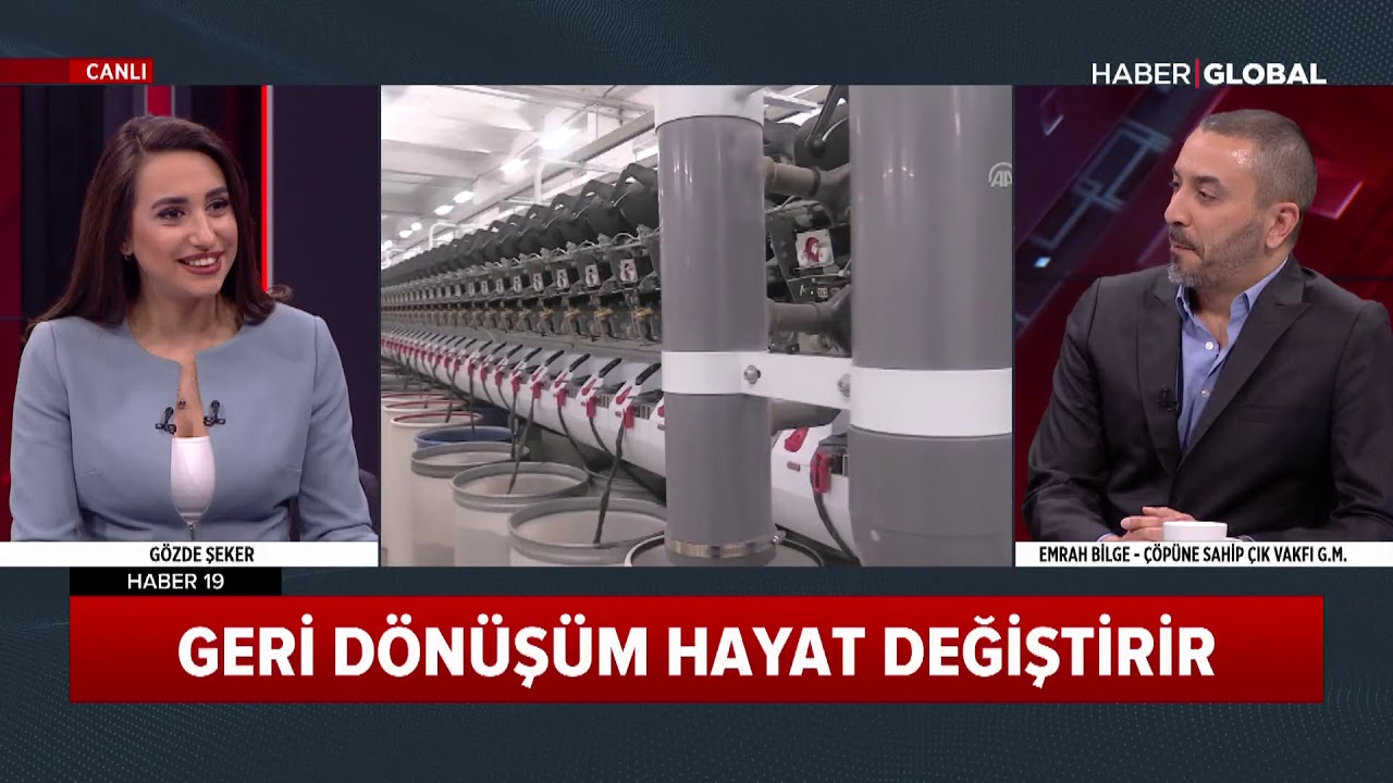 Haber Global'de Atık Araştırmasını Konuştuk