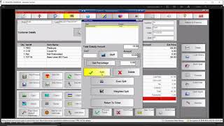 SalonBiz Ticket Creation and Payments