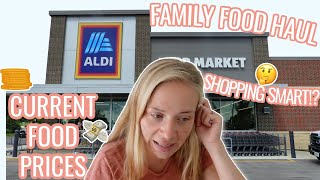 ALDI FOOD HAUL & PRICES! PLUS Changing The Way I Shop?! Budget Friendly Food Shopping 2022 🛒