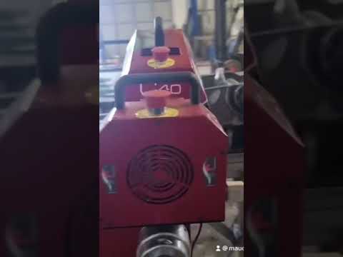 Portable line Boring machine LBM Dual System Maucotools: the easy life working with it!