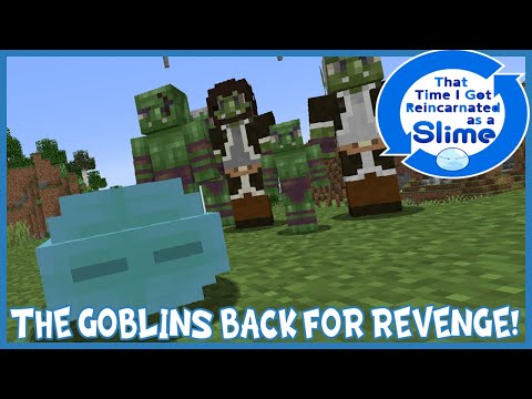 The True Gingershadow - THE GOBLIN IS BACK FOR REVENGE! Minecraft That Time I Got Reincarnated As A Slime Mod Episode 22