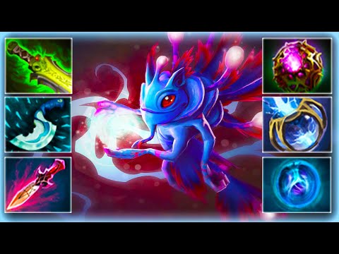 NEW PATCH 7.32 Decreased Four Talents [PUCK] SEEM LIKE NOTHING CHANGE