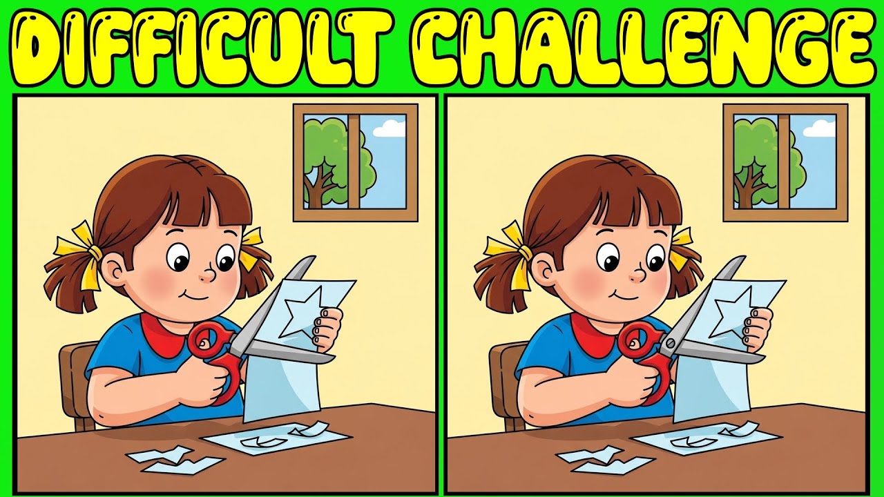 🔍 Can You Find All 3 Differences? | Visual Speed Training Proven to Reduce Dementia Risk by 25%