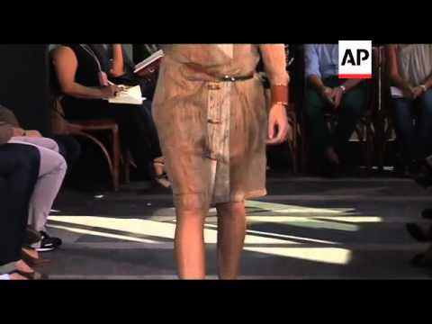 Latest collection from Genny at Milan Fashion Week