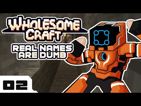 Llamas With Hats Ruined My Name - Wholesomecraft [Modded Minecraft | Survival] - Part 2