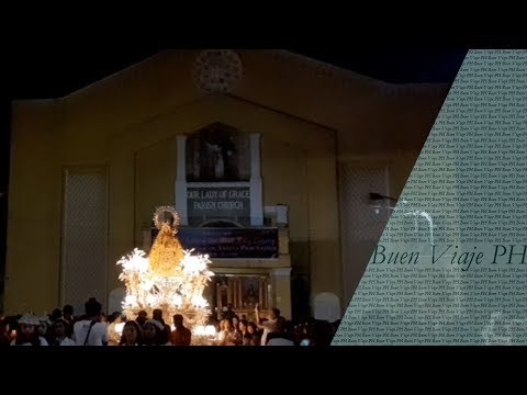 Holy Rosary Procession in Mabalacat, Pampanga