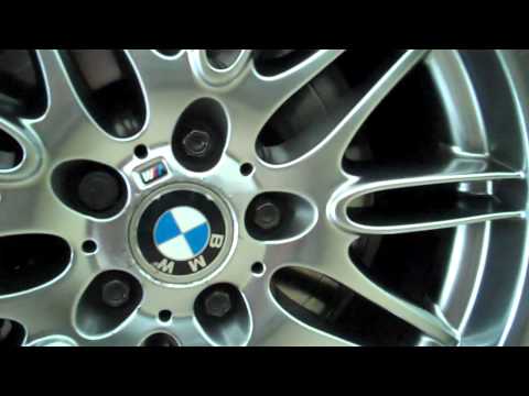 BMW E39 M5 Power Slot Front Rotors
