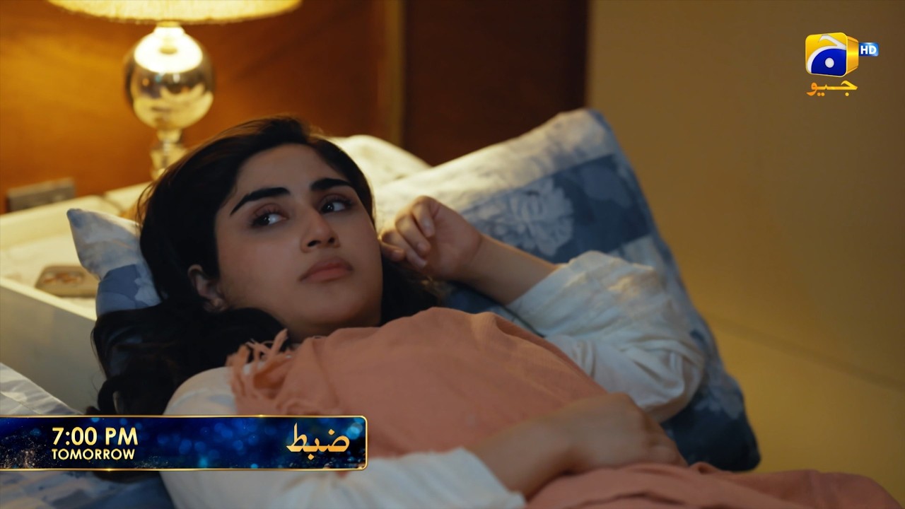 Zabt Episode 39 Promo | Tomorrow at 7:00 PM  only on Har Pal Geo