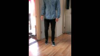 Trey songz lookin ass nigga Bennie-p streetdance