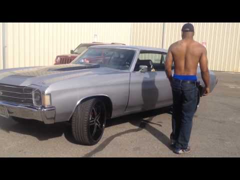 Disc brake upgrade on the Chevelle