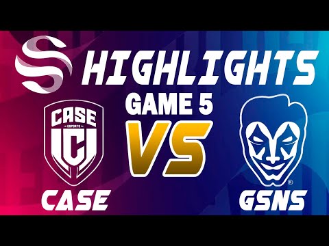 Case Esports vs Guasones Game 5 Highlights - LEAGUE OF LEGENDS - SUPERLIGA 2023 PROMOCIÓN - PLAYOFFS