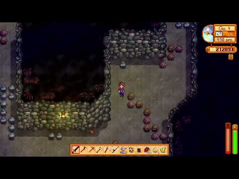 Stardew Valley - Quando sei quasi morto nella Cava ma ti salvi per puro cu_o distillato