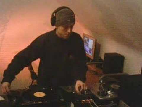 The "spinback a record" mix