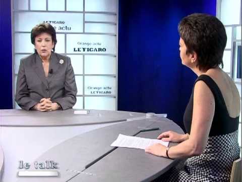 Le Talk : Roselyne Bachelot - Le Figaro