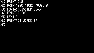 Download lagu BBC Micro Model B [BASIC test] (1982) Acorn Computers {German} mp3