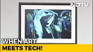 Van Gogh Comes Home - NETGEAR Meural