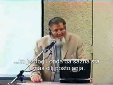 Yusuf Estes - razmisli o svom Gospodaru